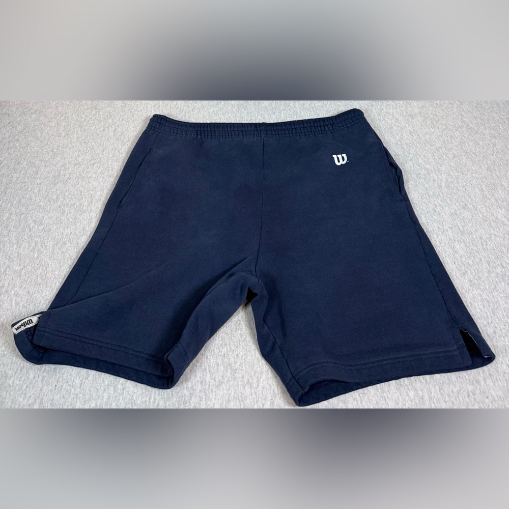 Wilson‎ Vintage 1990s Navy Athletic Shorts 🏃♂️